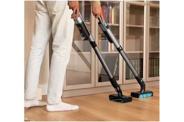 Odkurzacz Cecotec 2100 Scoba Twice Max pionowy z pojemnikiem szary