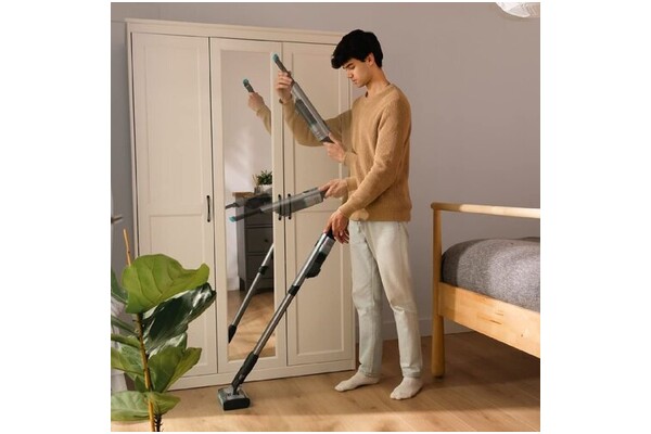 Odkurzacz Cecotec 2100 Scoba Twice Max pionowy z pojemnikiem szary