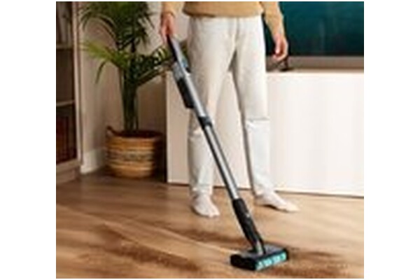Odkurzacz Cecotec 2100 Scoba Twice Max pionowy z pojemnikiem szary