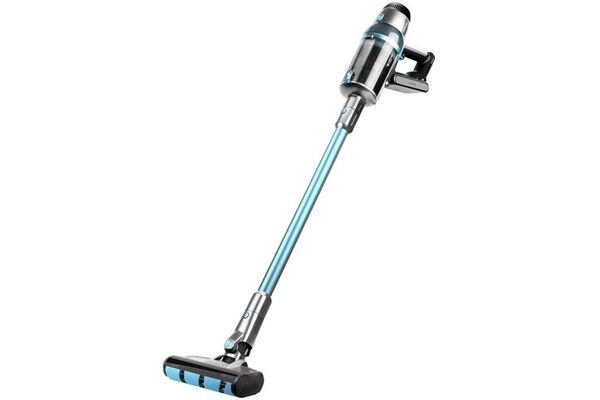 Odkurzacz Cecotec 1600 Conga Rockstar X-treme pionowy z pojemnikiem szaro-niebieski