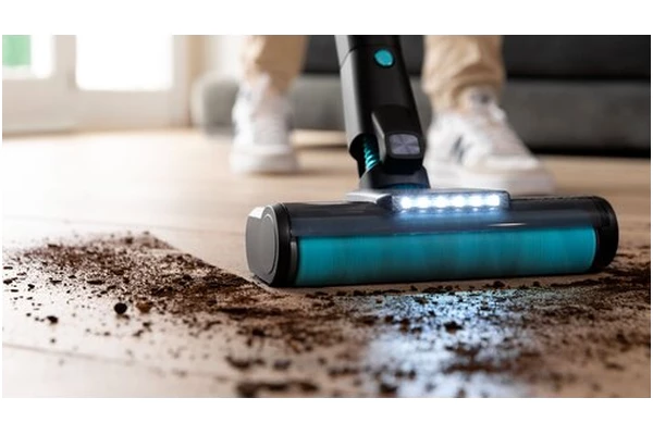Odkurzacz Cecotec 2500 Conga Rockstar X-treme pionowy z pojemnikiem czarny
