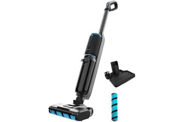 Odkurzacz Cecotec Freego Wash&Vacuum Spray pionowy z pojemnikiem szary