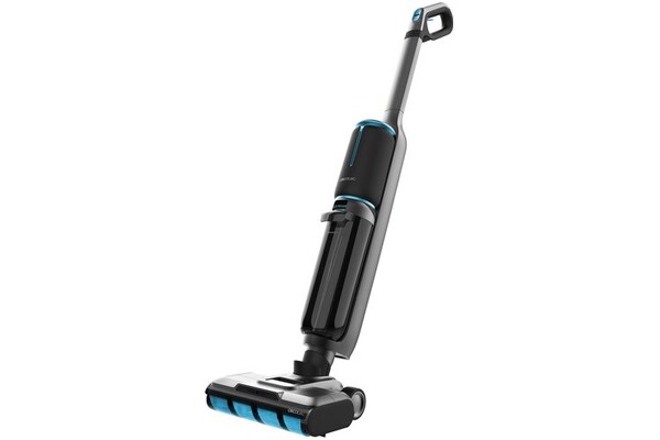 Odkurzacz Cecotec Freego Wash&Vacuum Spray pionowy z pojemnikiem szary