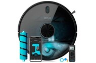 Odkurzacz Cecotec 5490 Conga robot sprzątający z pojemnikiem czarny