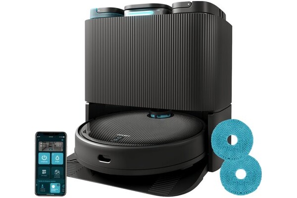 Odkurzacz Cecotec 11090 Conga Home robot sprzątający z pojemnikiem czarny