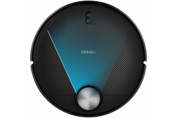 Odkurzacz Cecotec 11090 Conga Home robot sprzątający z pojemnikiem czarny