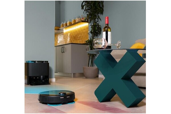 Odkurzacz Cecotec 11090 Conga Home robot sprzątający z pojemnikiem czarny