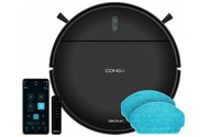 Odkurzacz Cecotec 999 Conga robot sprzątający z pojemnikiem czarny