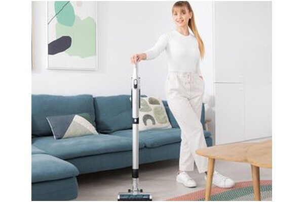 Odkurzacz Cecotec 2100 Scoba pionowy z pojemnikiem srebrny