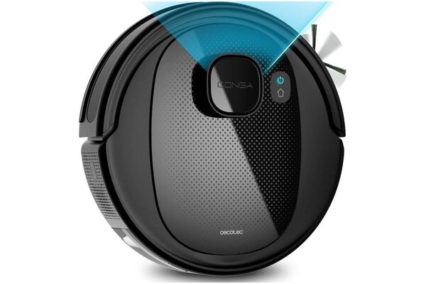 Odkurzacz Cecotec 7490 Conga X-treme robot sprzątający z pojemnikiem czarny