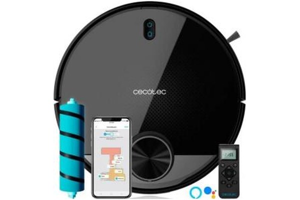 Odkurzacz Cecotec 3790 Conga robot sprzątający z pojemnikiem czarny