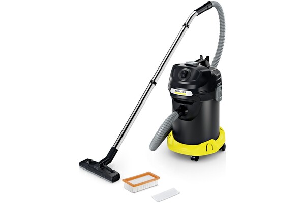 Odkurzacz Kärcher AD4 Premium tradycyjny z pojemnikiem 600W czarny