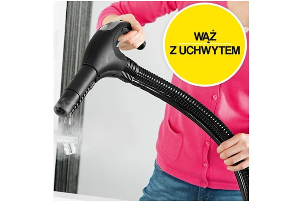 Odkurzacz Kärcher SV7 Premium tradycyjny z pojemnikiem 2200W Biało-szary