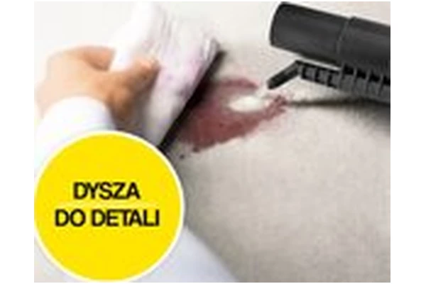 Odkurzacz Kärcher SV7 Premium tradycyjny z pojemnikiem 2200W Biało-szary