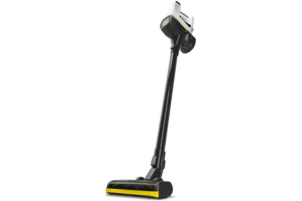 Odkurzacz Kärcher VC4 Cordless pionowy z pojemnikiem 220W żółto-czarny