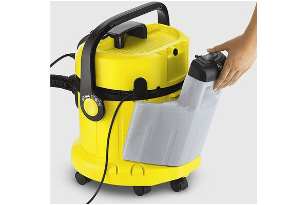 Odkurzacz Kärcher SE4001 tradycyjny workowy 1400W żółto-czarny