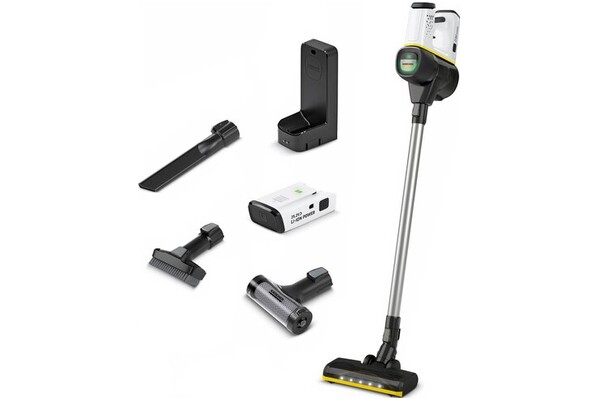 Odkurzacz Kärcher VC6 Premium Cordless pionowy z pojemnikiem czarno-srebrny