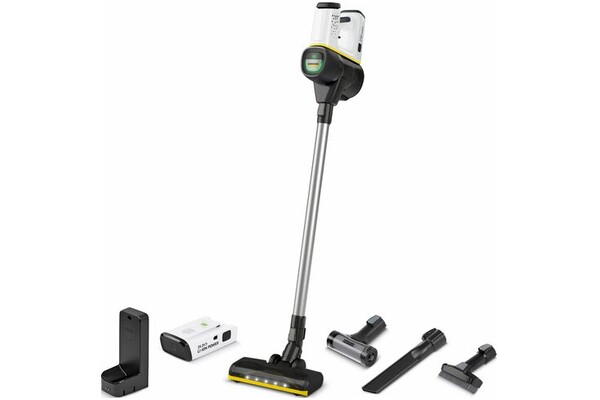 Odkurzacz Kärcher VC6 Premium Cordless pionowy z pojemnikiem czarno-srebrny