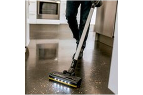Odkurzacz Kärcher VC6 Premium Cordless pionowy z pojemnikiem czarno-srebrny