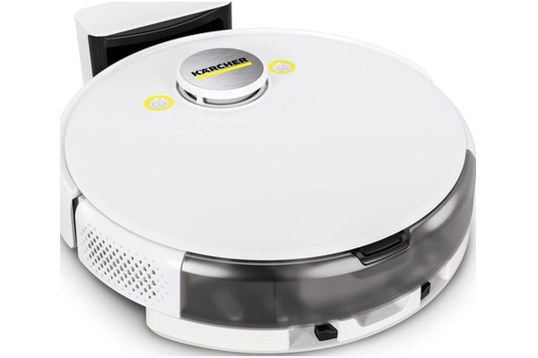 Odkurzacz Karcher RCV5 robot sprzątający z pojemnikiem biały