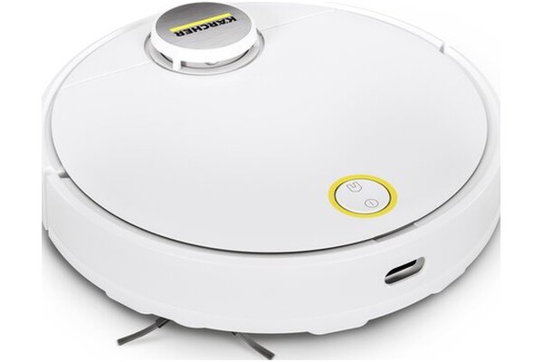 Odkurzacz Karcher RCV3 robot sprzątający z pojemnikiem biały