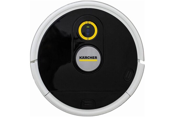 Odkurzacz Karcher RCF3 robot sprzątający z pojemnikiem biało-czarny