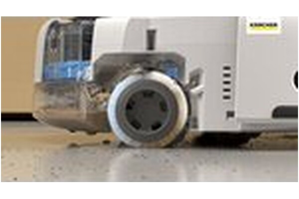 Odkurzacz Karcher RCF3 robot sprzątający z pojemnikiem biało-czarny