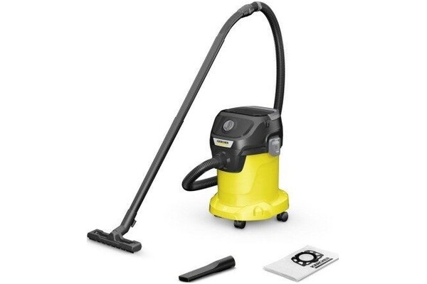 Odkurzacz Kärcher KWD3 tradycyjny workowy 1000W