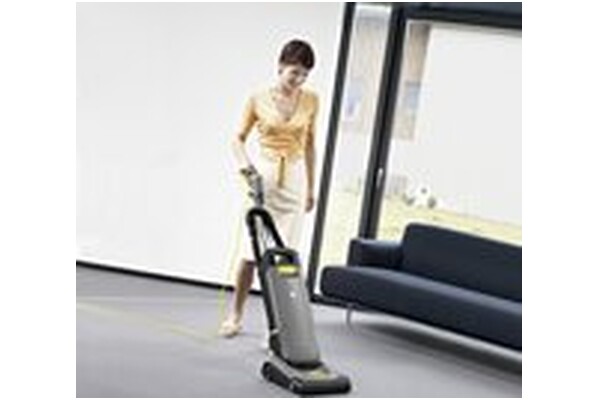 Odkurzacz Karcher CV30 pionowy workowy szary