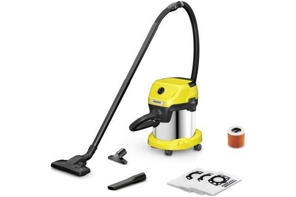 Odkurzacz Karcher WD3 tradycyjny workowy 1000W