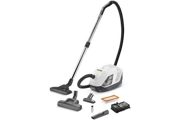 Odkurzacz Kärcher EU1195 Premium Plus tradycyjny bezworkowy 650W biały