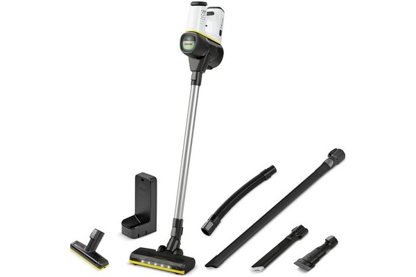 Odkurzacz Karcher VC6 Cordless pionowy z pojemnikiem 250W biało-czarny