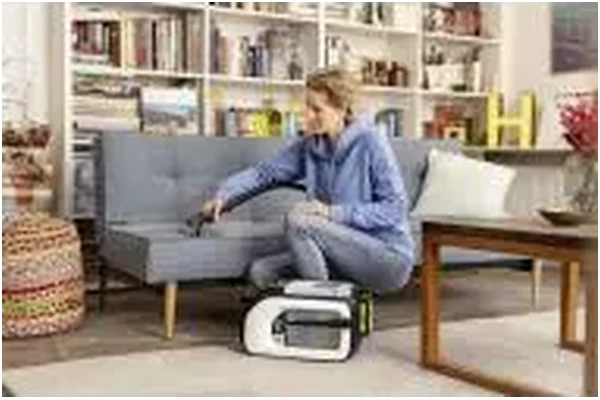 Odkurzacz Karcher SE3 Compact tradycyjny z pojemnikiem 500W biały