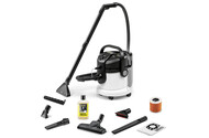 Odkurzacz Karcher SE4 Plus tradycyjny workowy 1000W biały