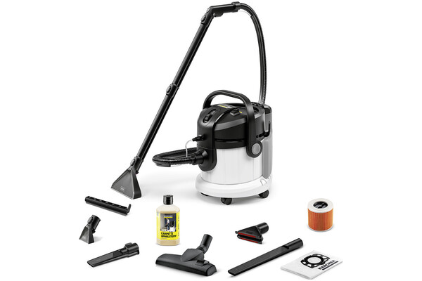 Odkurzacz Karcher SE4 Plus tradycyjny workowy 1000W biały