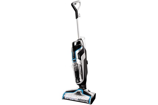 Odkurzacz BISSELL 2225N CrossWave Pet Pro pionowy bezworkowy srebrny