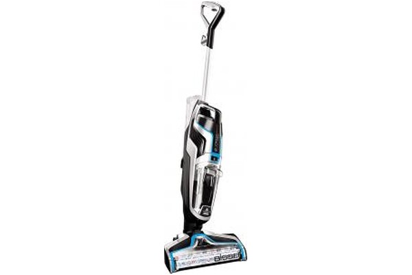 Odkurzacz BISSELL 2225N CrossWave Pet Pro pionowy bezworkowy srebrny