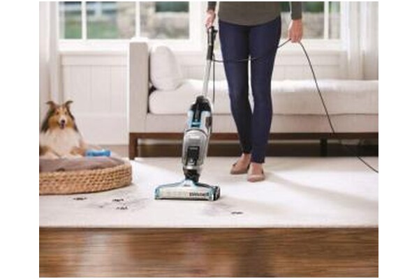 Odkurzacz BISSELL 2225N CrossWave Pet Pro pionowy bezworkowy srebrny