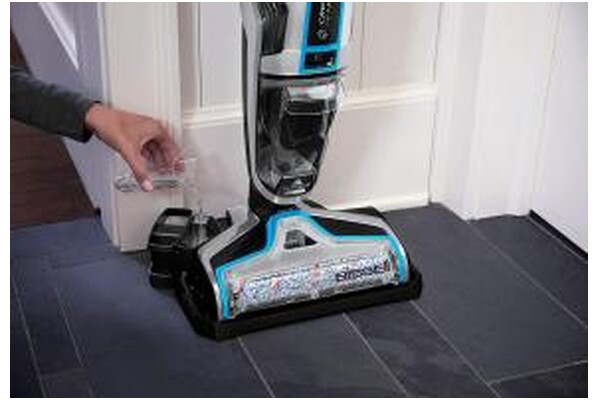 Odkurzacz BISSELL 2225N CrossWave Pet Pro pionowy bezworkowy srebrny