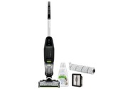 Odkurzacz BISSELL 3400N CrossWave Plus Cordless Pet Pro pionowy z pojemnikiem czarno-biały