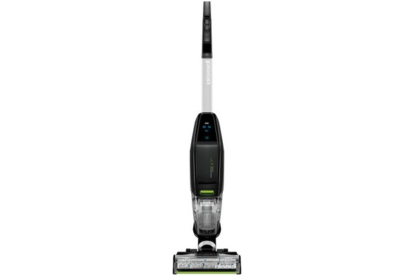 Odkurzacz BISSELL 3400N CrossWave Plus Cordless Pet Pro pionowy z pojemnikiem czarno-biały