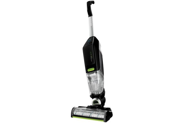 Odkurzacz BISSELL 3400N CrossWave Plus Cordless Pet Pro pionowy z pojemnikiem czarno-biały
