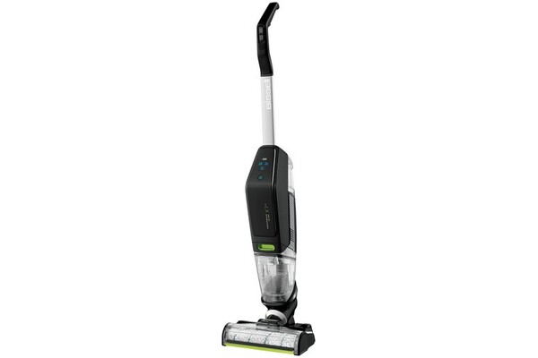 Odkurzacz BISSELL 3400N CrossWave Plus Cordless Pet Pro pionowy z pojemnikiem czarno-biały