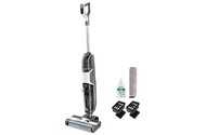 Odkurzacz BISSELL 3639N CrossWave Cordless Select pionowy z pojemnikiem czarno-biały