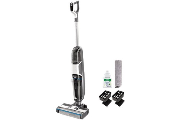 Odkurzacz BISSELL 3639N CrossWave Cordless Select pionowy z pojemnikiem czarno-biały