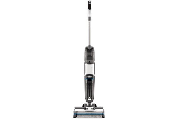 Odkurzacz BISSELL 3639N CrossWave Cordless Select pionowy z pojemnikiem czarno-biały