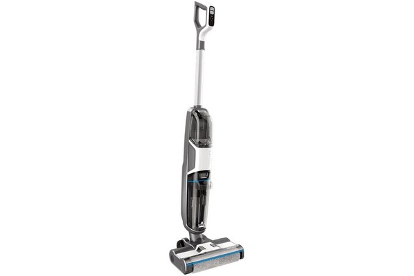 Odkurzacz BISSELL 3639N CrossWave Cordless Select pionowy z pojemnikiem czarno-biały