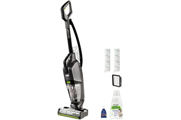 Odkurzacz BISSELL 3528N CrossWave Pet Pro pionowy z pojemnikiem szary