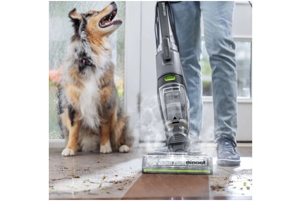 Odkurzacz BISSELL 3528N CrossWave Pet Pro pionowy z pojemnikiem szary