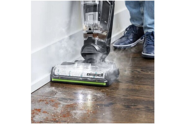 Odkurzacz BISSELL 3528N CrossWave Pet Pro pionowy z pojemnikiem szary